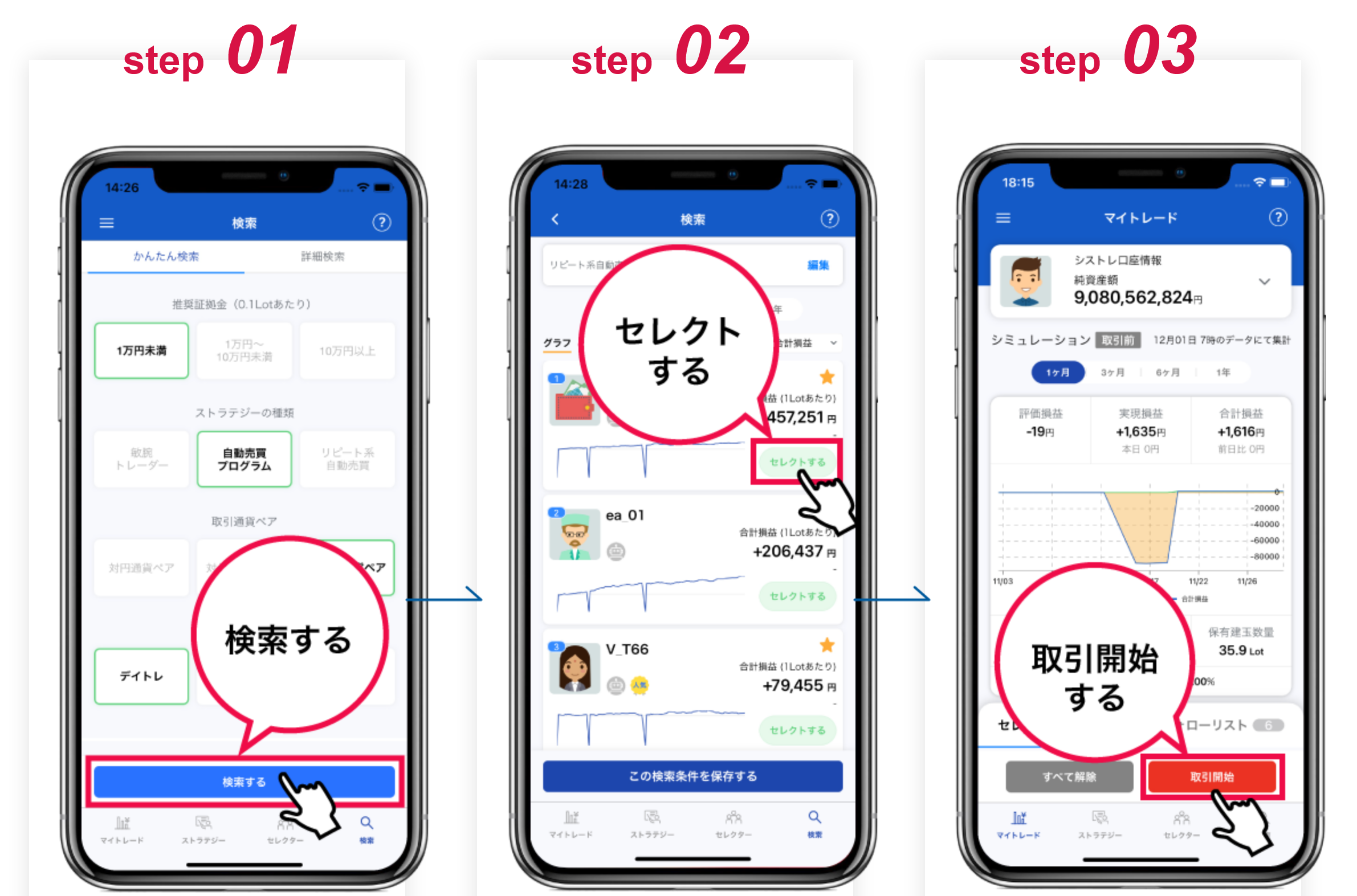 みんなのシストレ